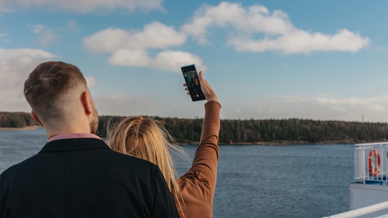 WLAN auf der Fähre nach Malmö