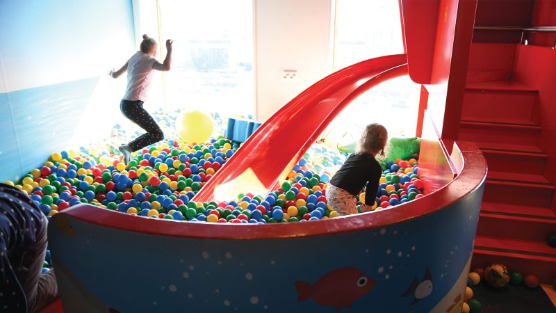 Kids corner finnlines