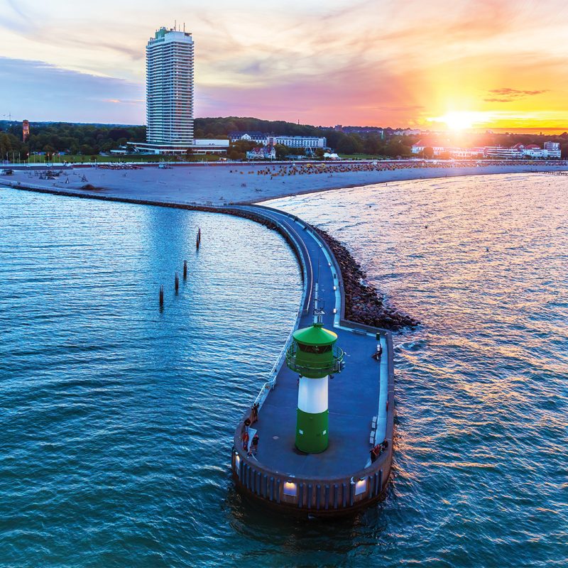 Travemünde in Duitsland