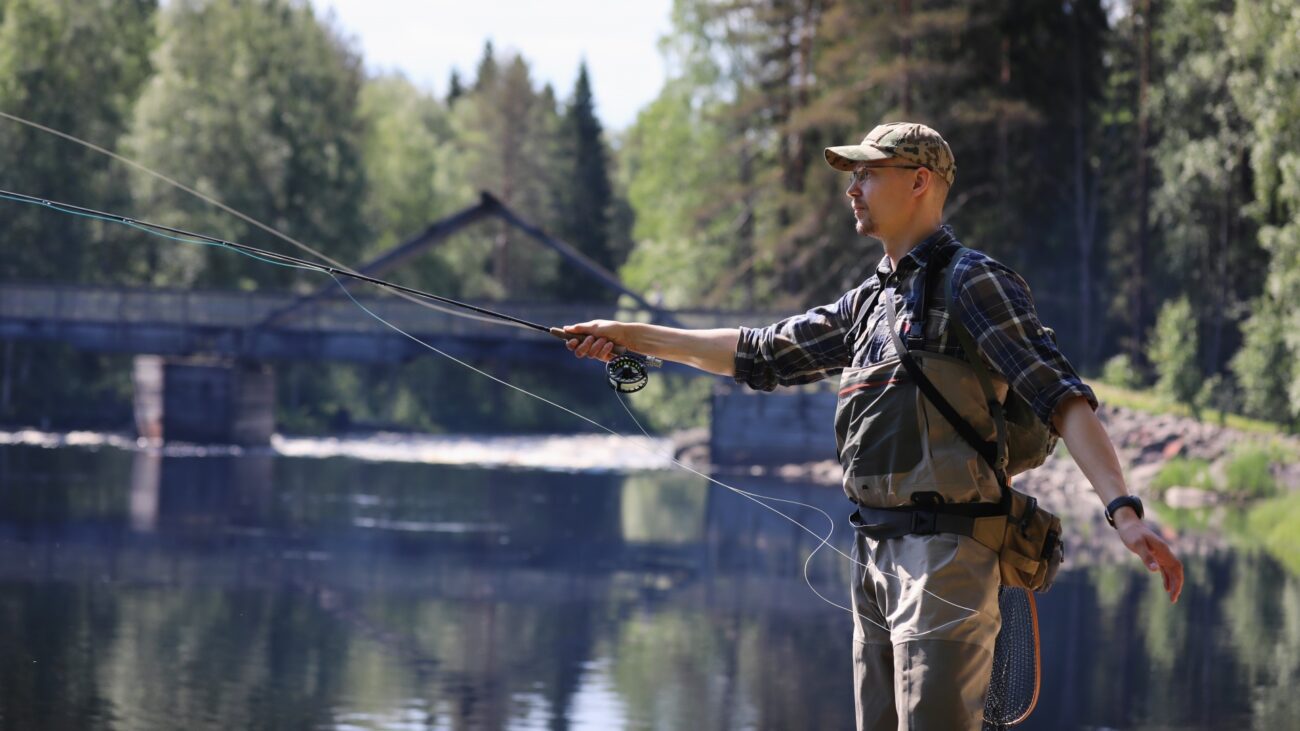 Vliegvissen in Finland
