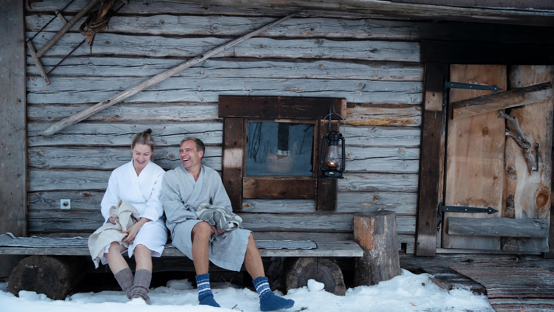 Wintervakantie in Finland