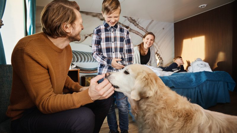 Junior Pet Suite auf der Fähre Travemünde-Helsinki