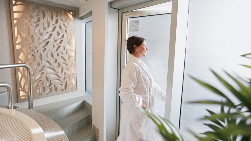 Sauna auf der Fähre nach Helsinki