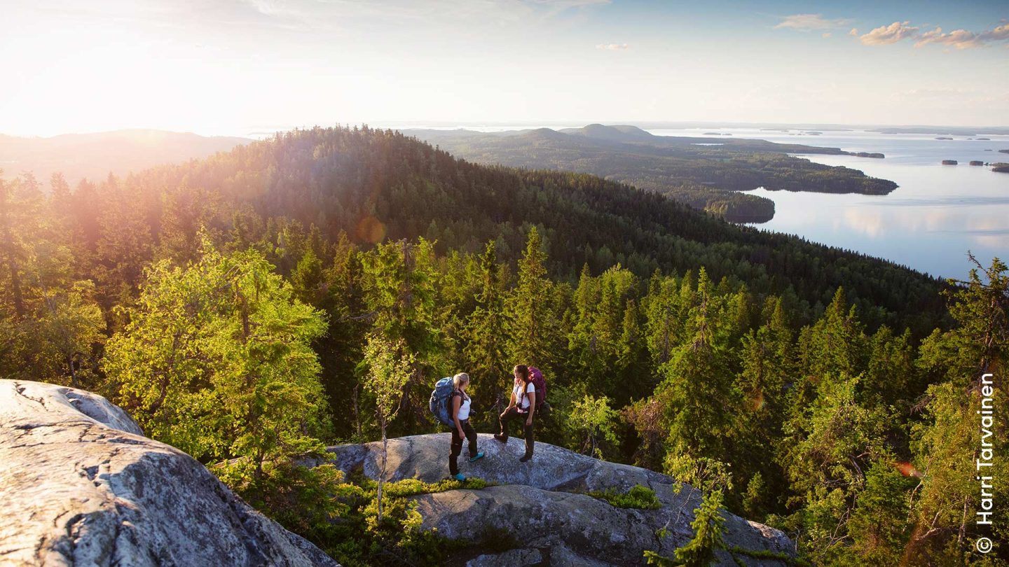 Seelandschaft in Finnland