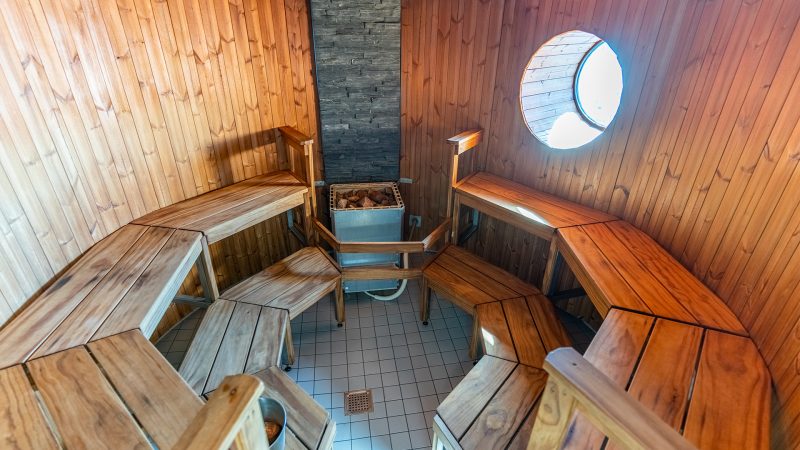 Wellness auf der Fähre nach Malmö