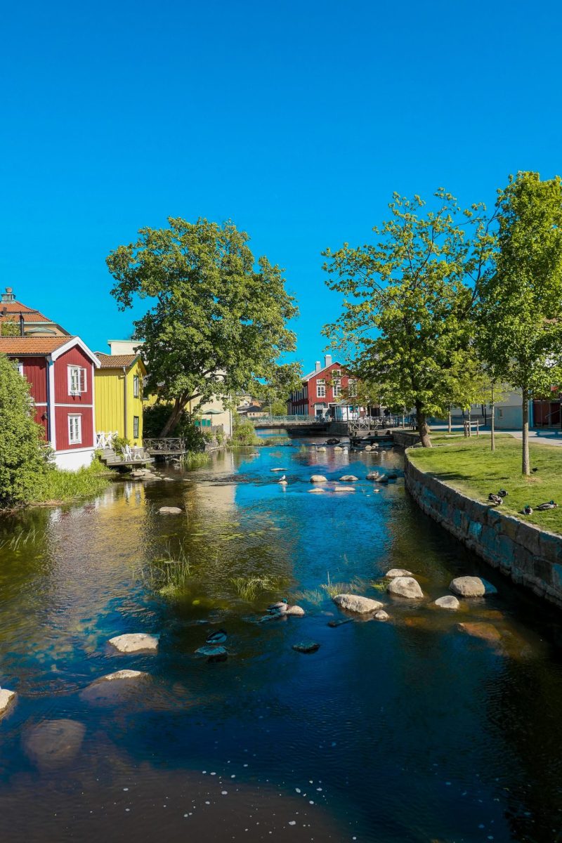 Uumaja – Road trip Ruotsin rannikolla - Ensimmäinen pysähdys Norrtälje.