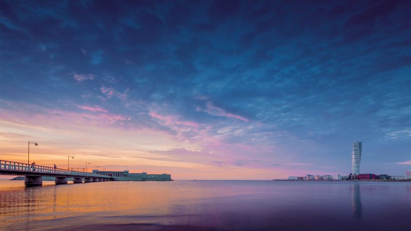 Øresund w Malmö