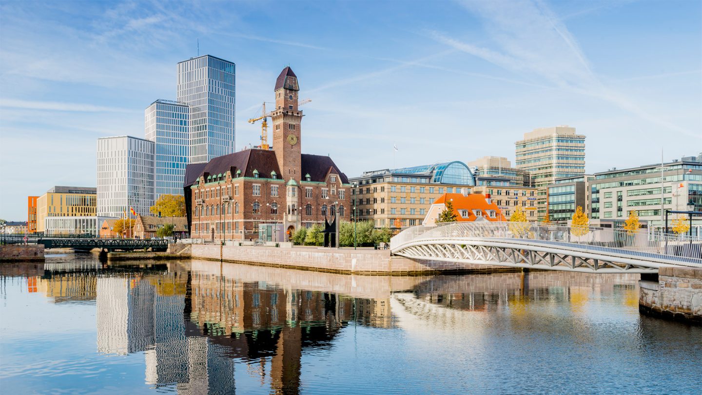 Malmö w Szwecja