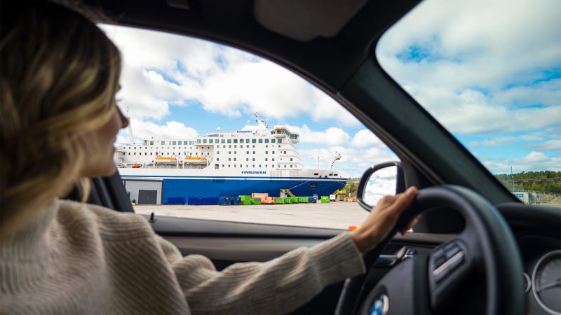 Veerboot Lübeck - Malmö