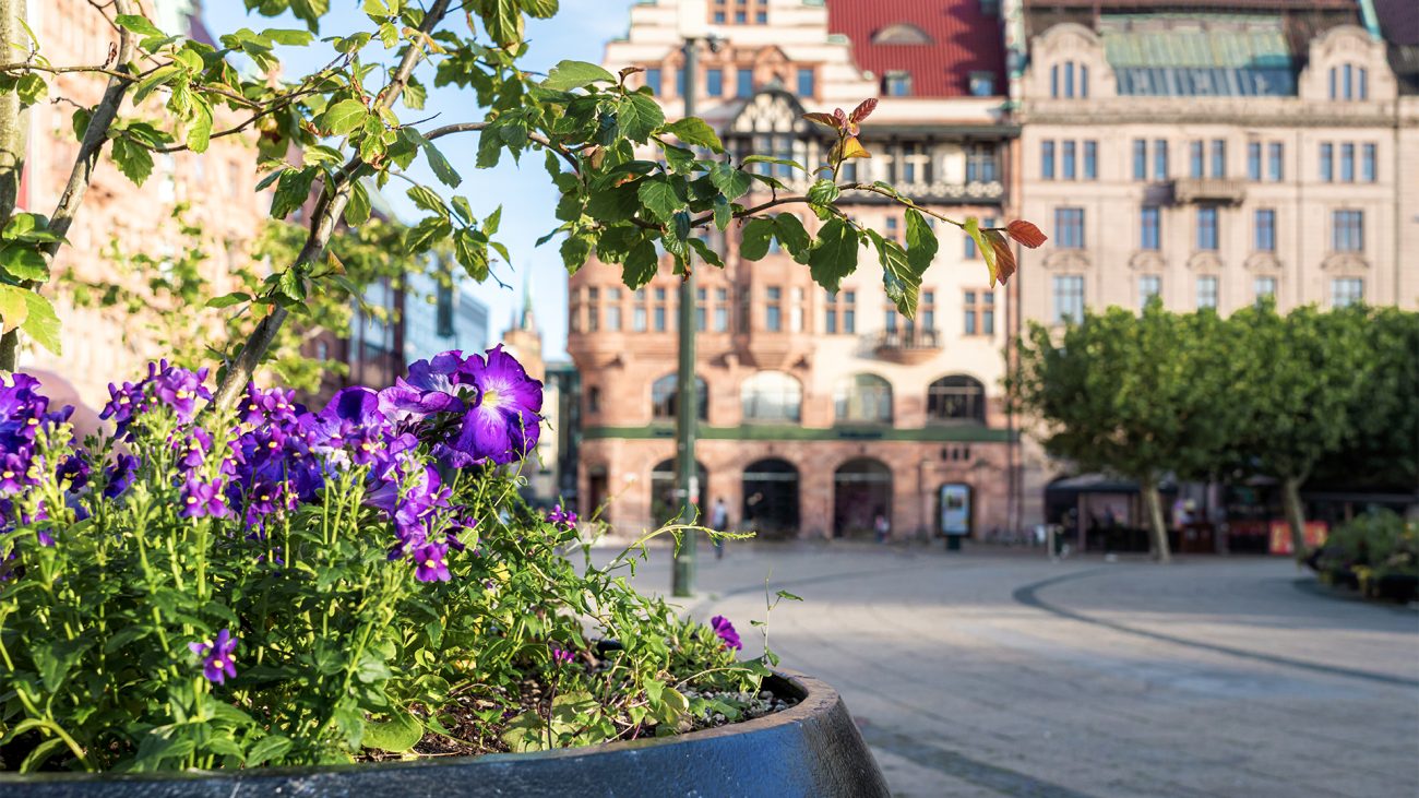 Gamla Staden, stare centrum miasta w Malmö