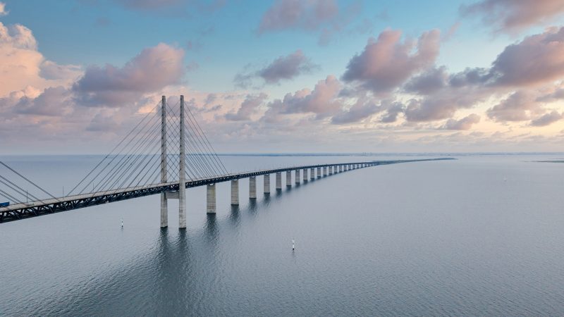 Öresundbrücke.
