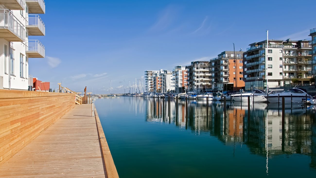 Port w Malmö