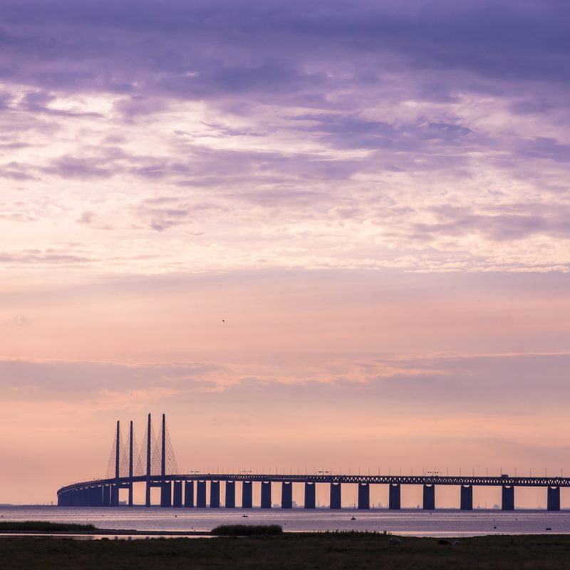 Øresund w Malmö