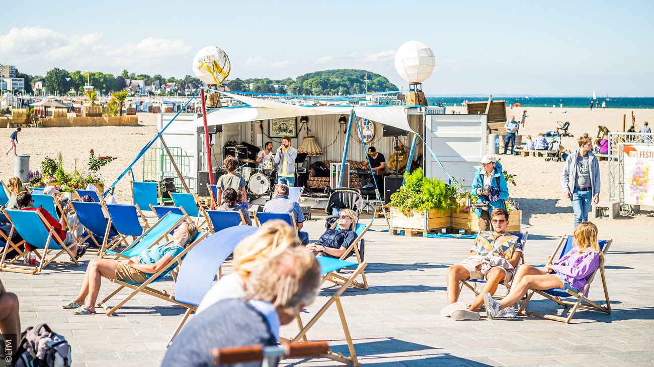 Kulturfestival Travemünde Strandterrassen
