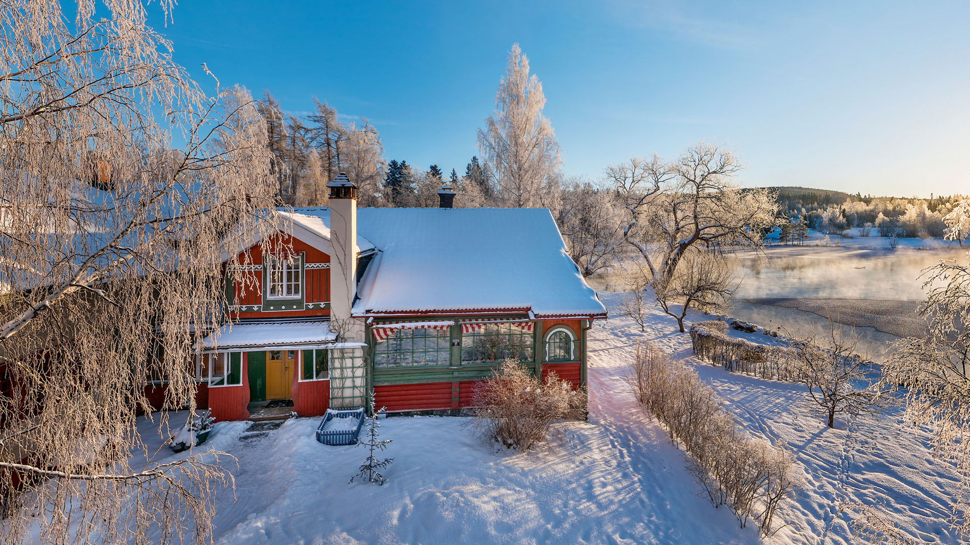 Winterurlaub in Schweden 