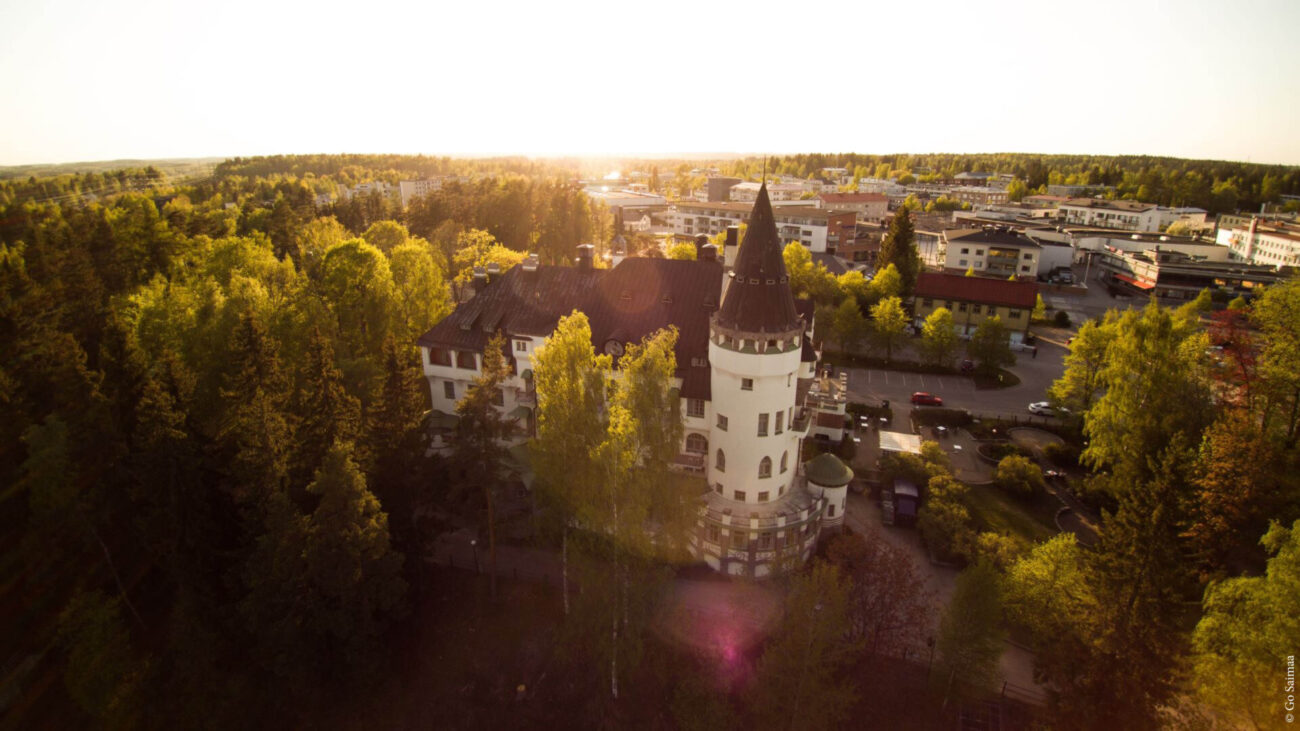 Jugendstil-Schloss von Imatra