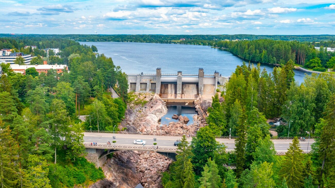 Imatrankoski in Imatra