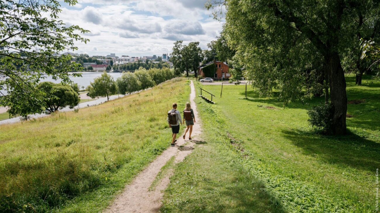 Rantaraitti-Seeuferroute in Lappeenranta