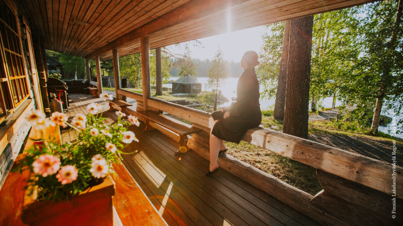 Revontuli Sauna in Jyväskylä
