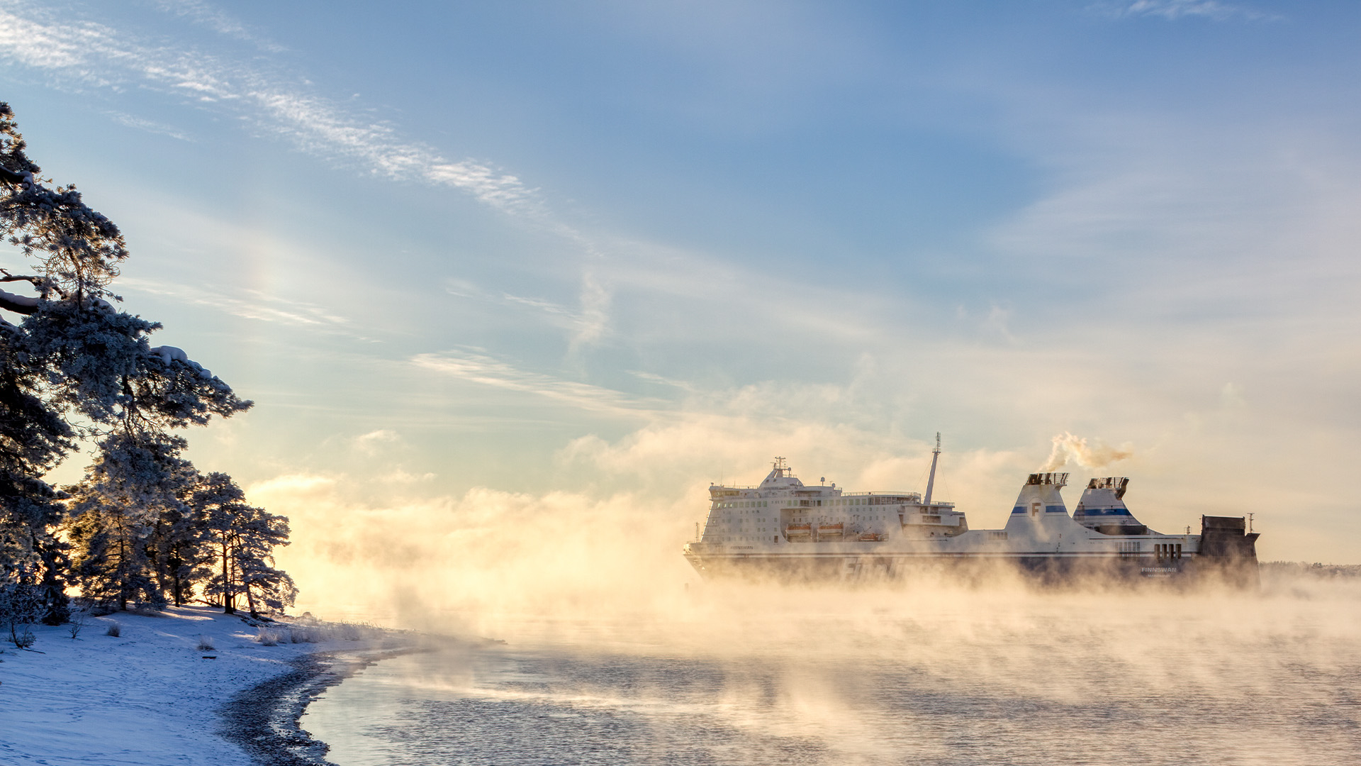 Met Finnlines naar Finland