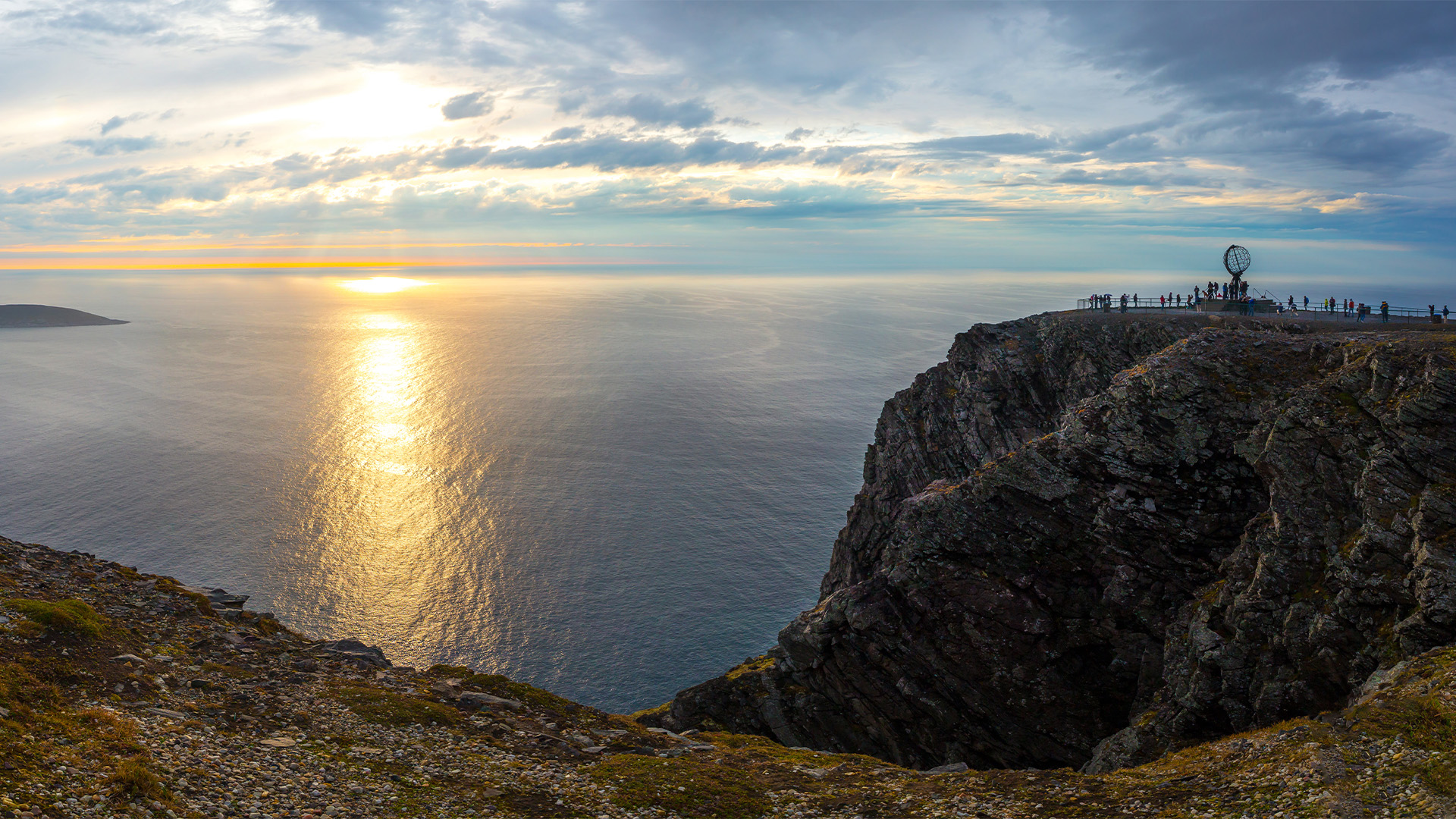 Noordkaap en Norwegen