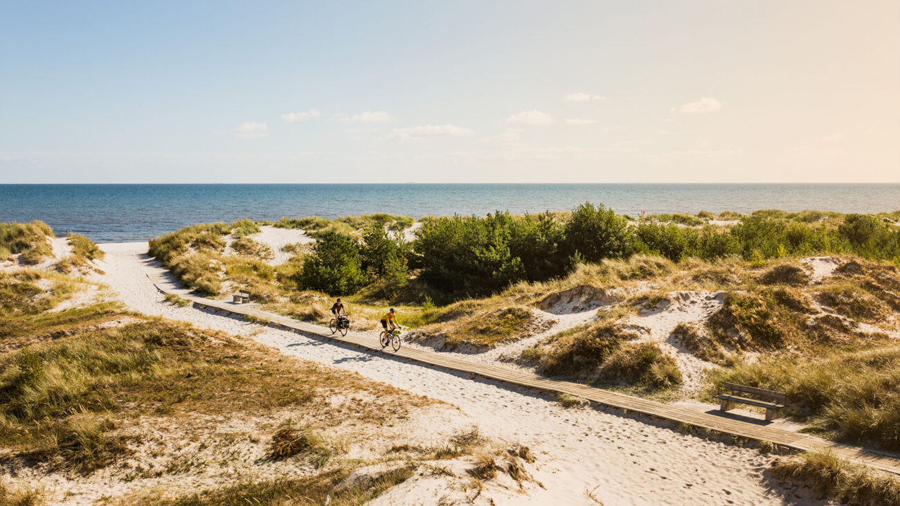 Sandhammaren Strand in Skane