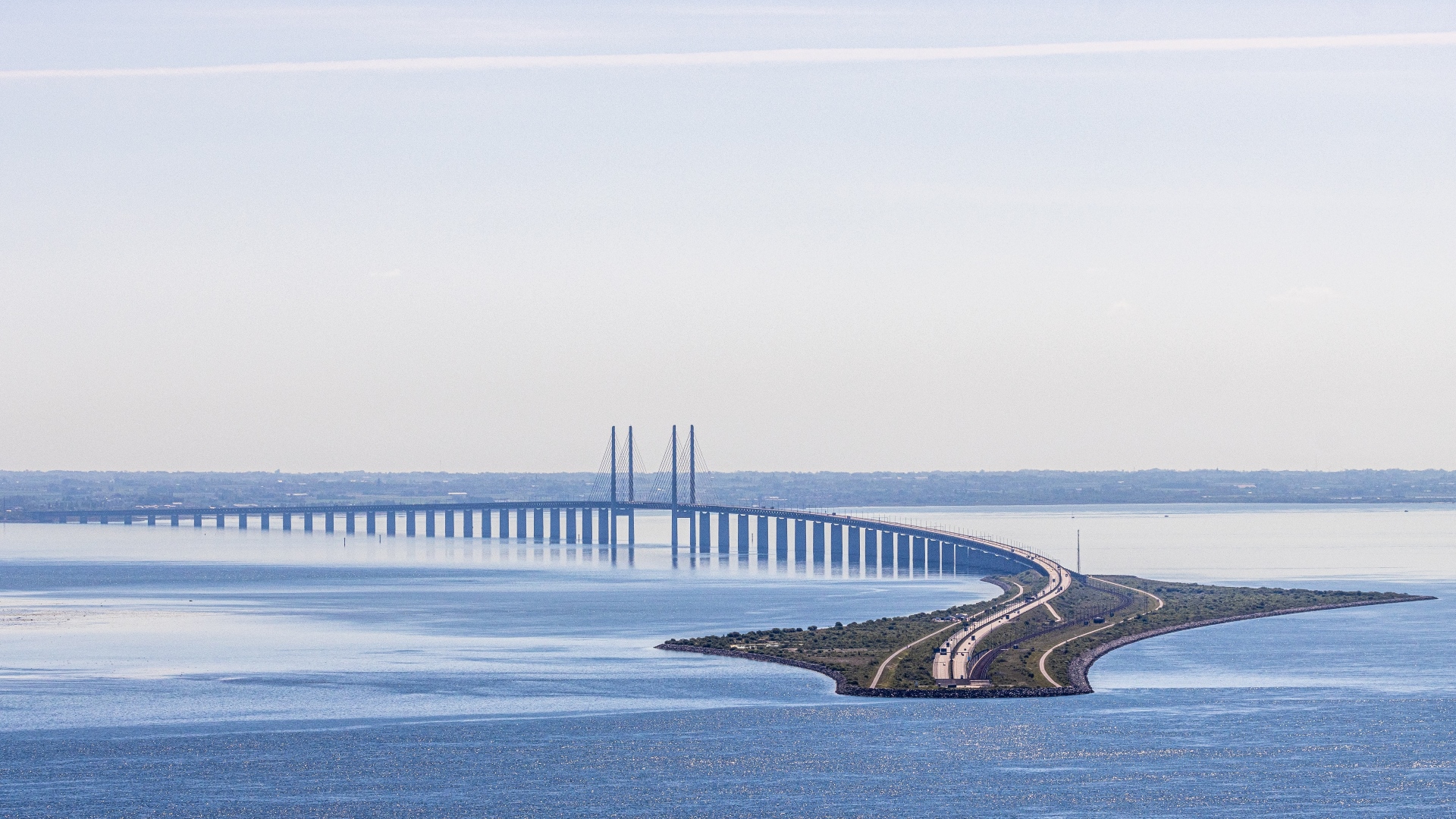 Most Oresund do Kopenhagi.