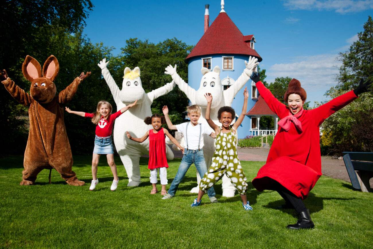 Muminwelt in Naantali