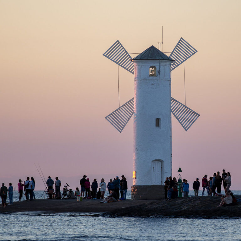 Świnoujście in Polen