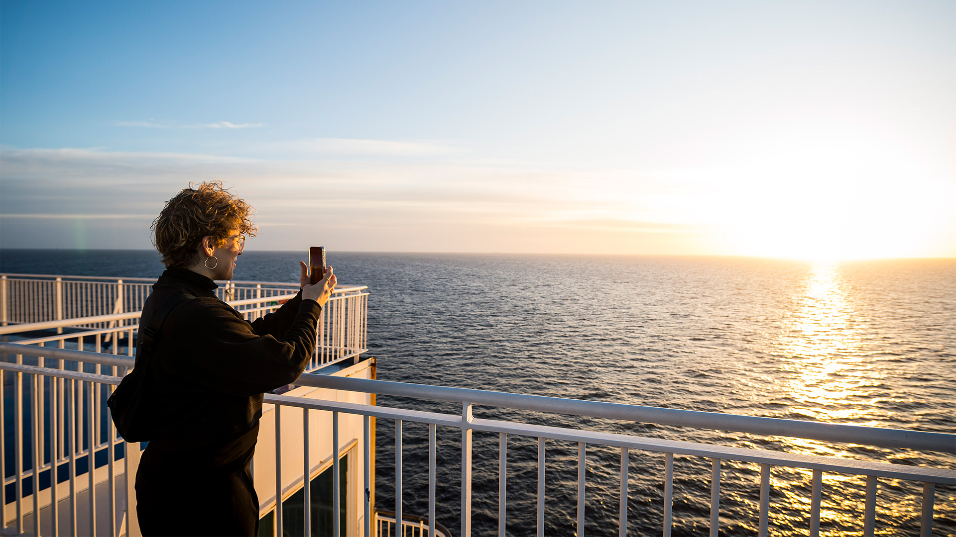 Fähre auf der Ostsee