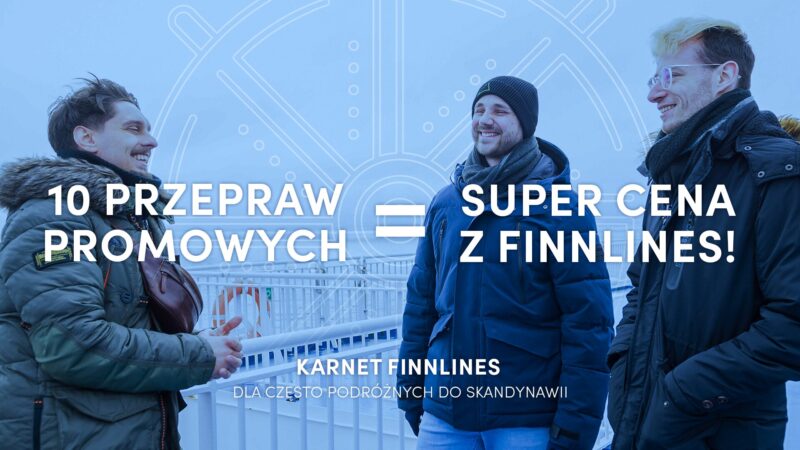 Finnlines system karnetów