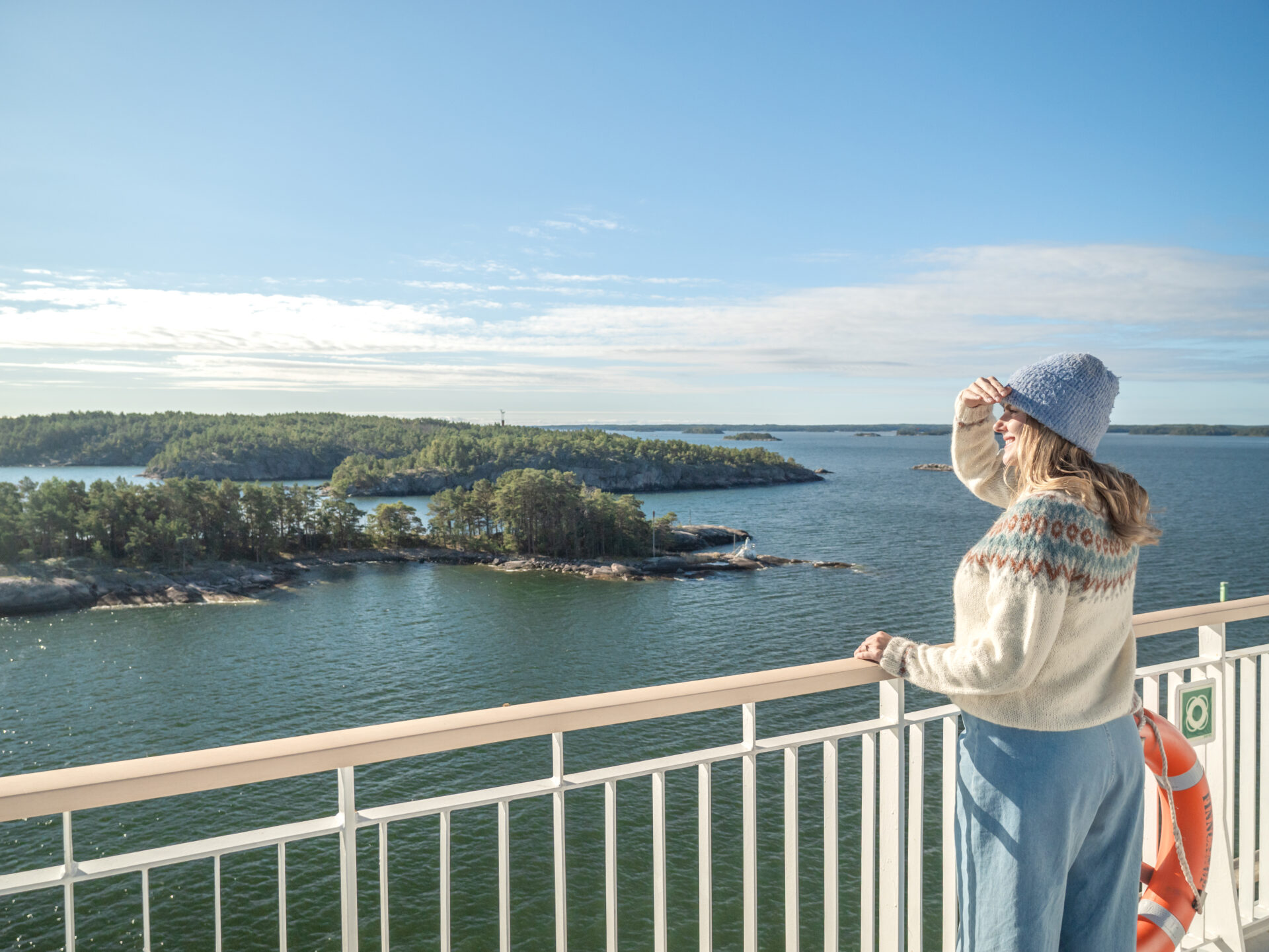 Minikreuzfahrten mit Finnlines