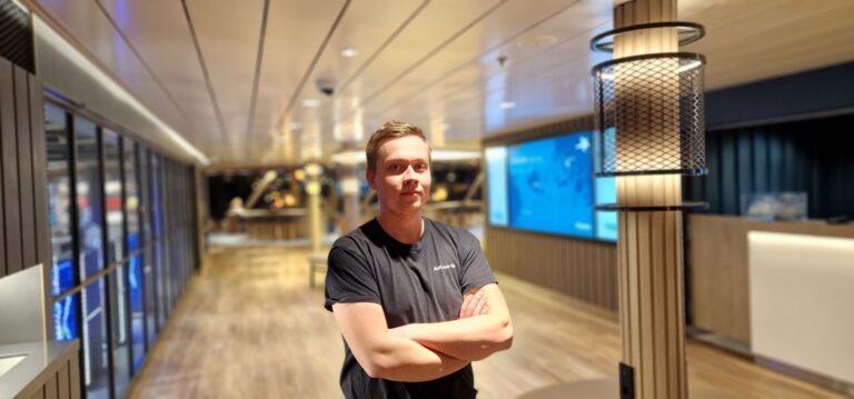 Driver Tomi Salonen KA-WA Auto Oy