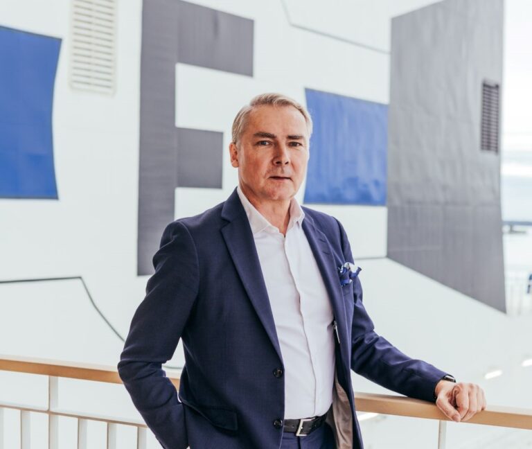 Finnlines former CEO Tom Pippingsköld