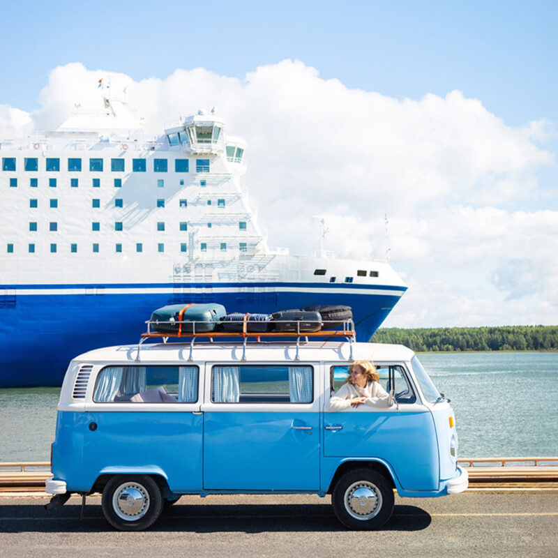 Ferry naar Finland