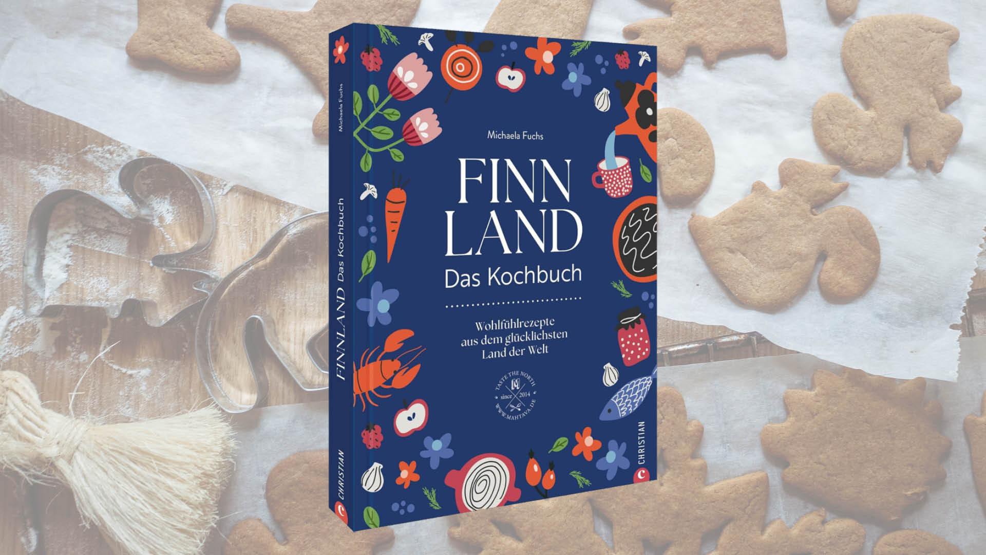 Cover vom Finnlandkochbuch von Michaela Fuchs