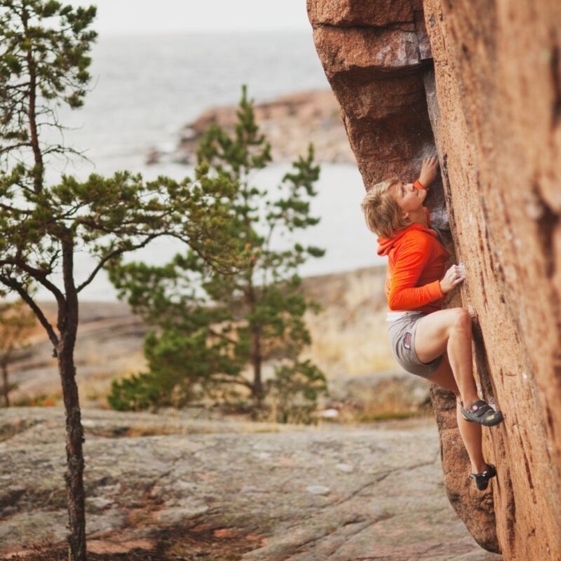 Boulderointi Ahvenanmaa