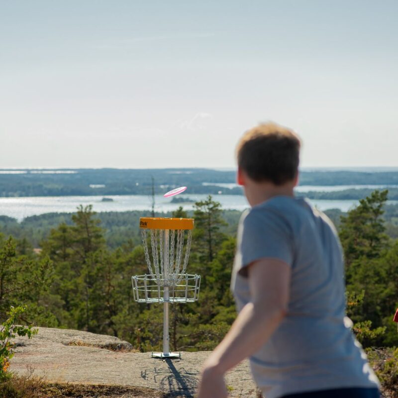 Frisbeegolfrata Ahvenanmaa