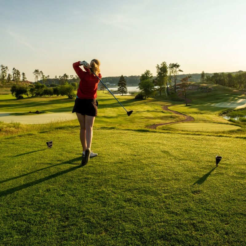 Golfkenttä Ahvenanmaa