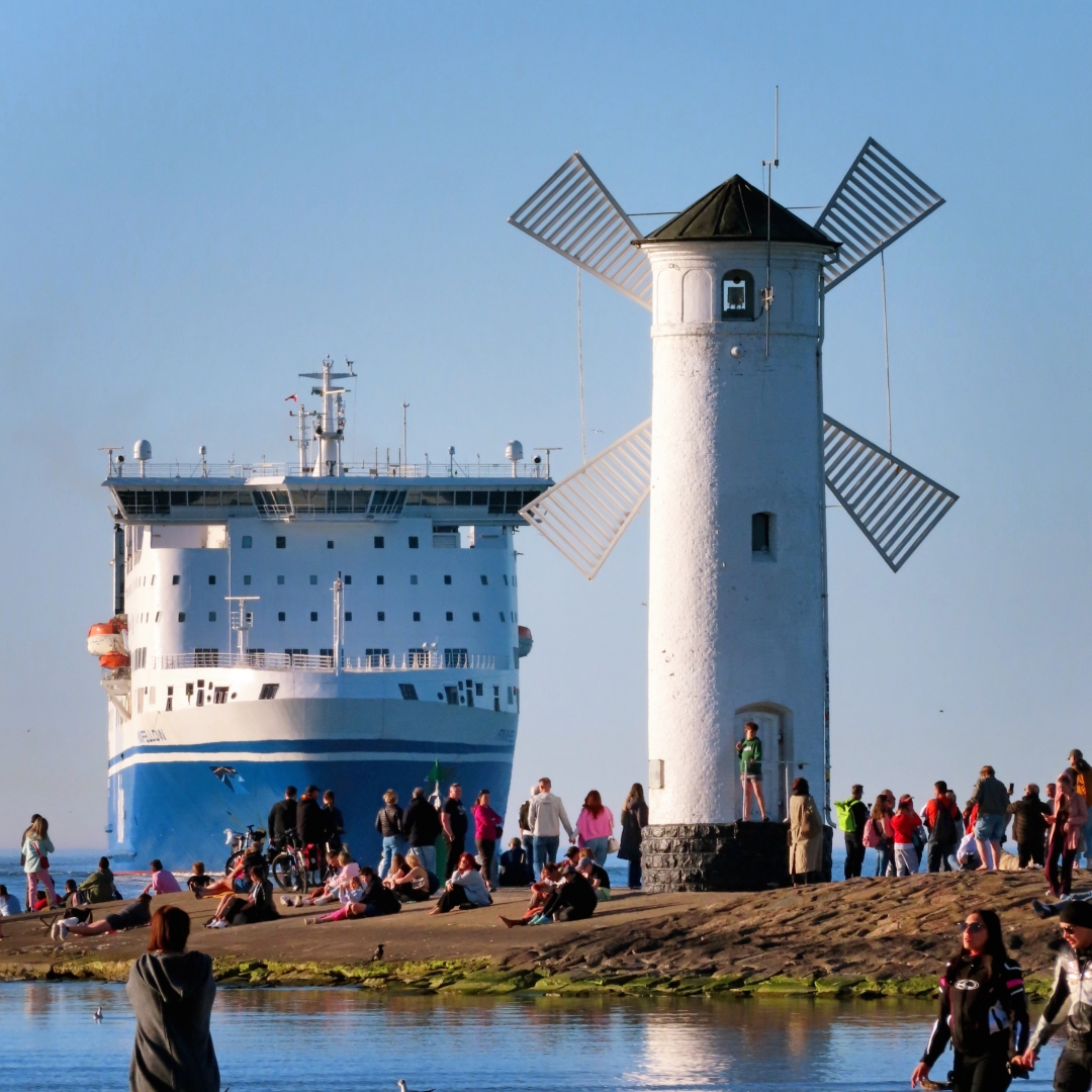 Finnfellow w Świnoujściu – Copyright Bartosz Bagiński